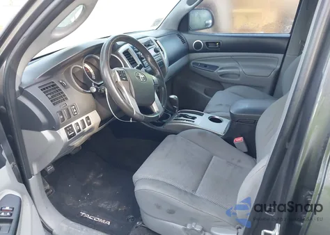 2012 Toyota Tacoma Base V6 from USA, damaged, VIN 3TMLU4EN2CM086636